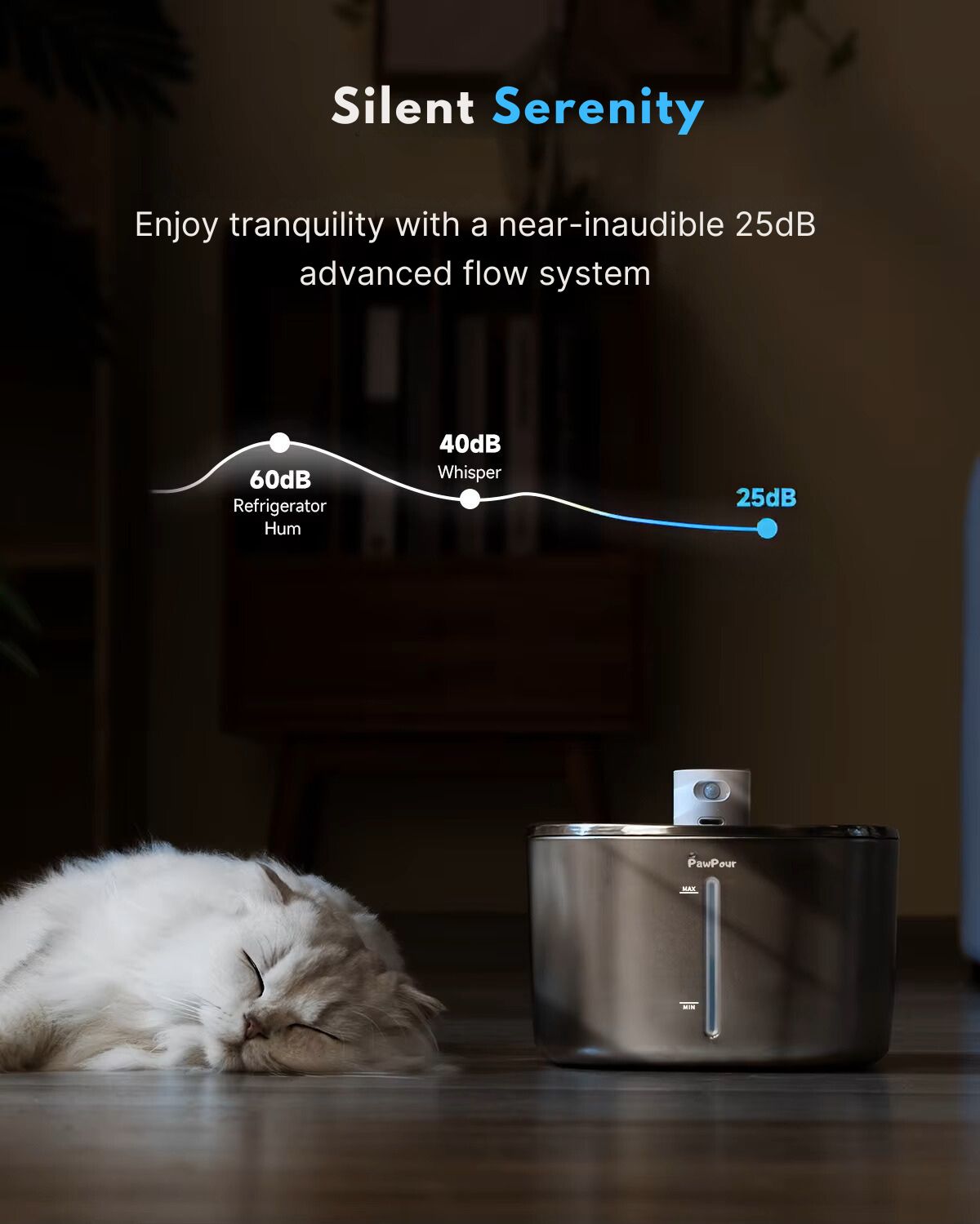 The PawPour™  Flow Pro